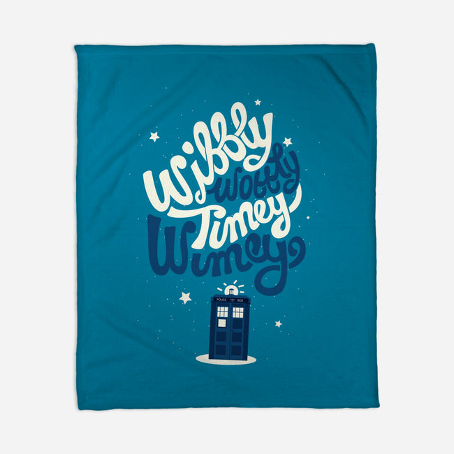 Wibbly Wobbly-none fleece blanket-risarodil