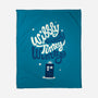 Wibbly Wobbly-none fleece blanket-risarodil