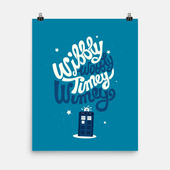 Wibbly Wobbly-none matte poster-risarodil