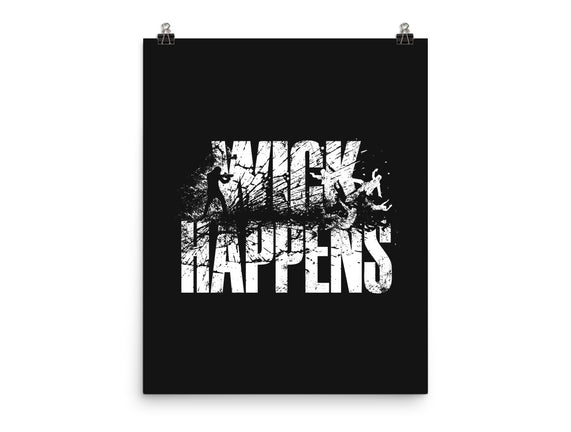 Wick Happens