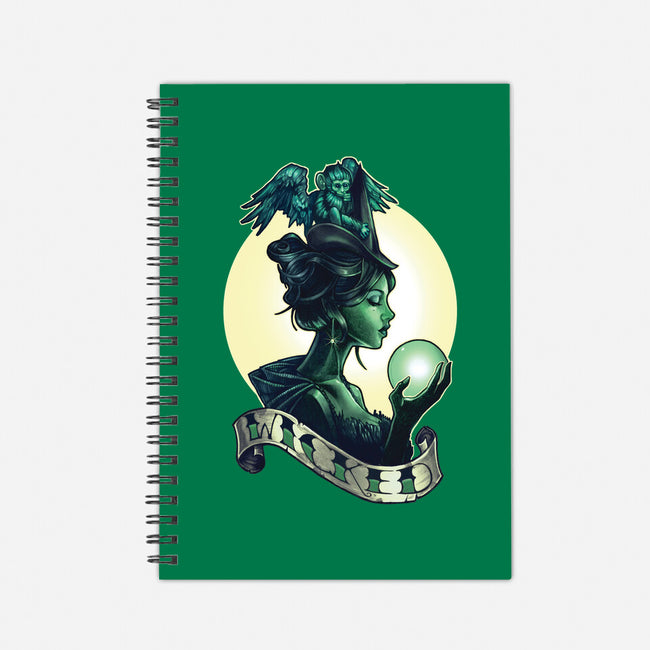 Wicked-none dot grid notebook-TimShumate