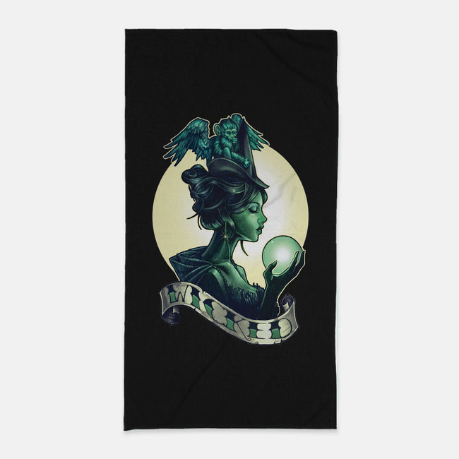 Wicked-none beach towel-TimShumate