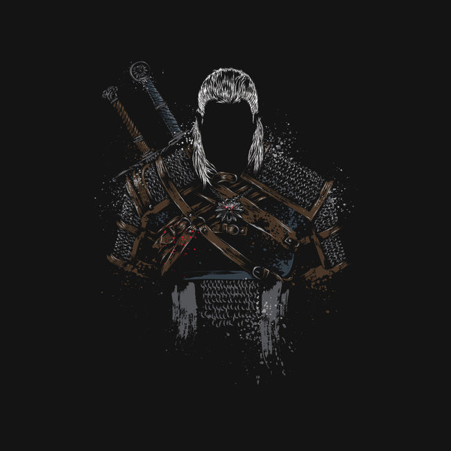 Wild Hunter-none stretched canvas-DrMonekers