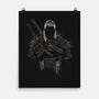 Wild Hunter-none matte poster-DrMonekers