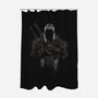 Wild Hunter-none polyester shower curtain-DrMonekers