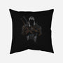 Wild Hunter-none removable cover throw pillow-DrMonekers