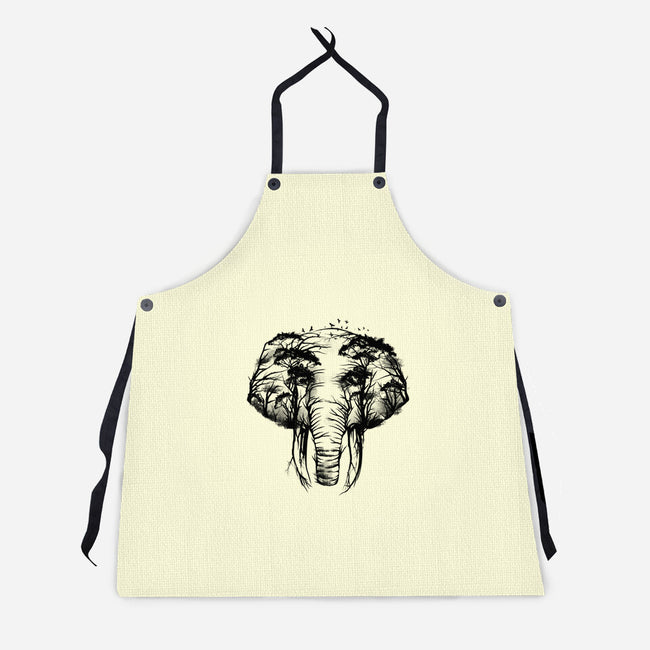 Wild Safari-unisex kitchen apron-dandingeroz