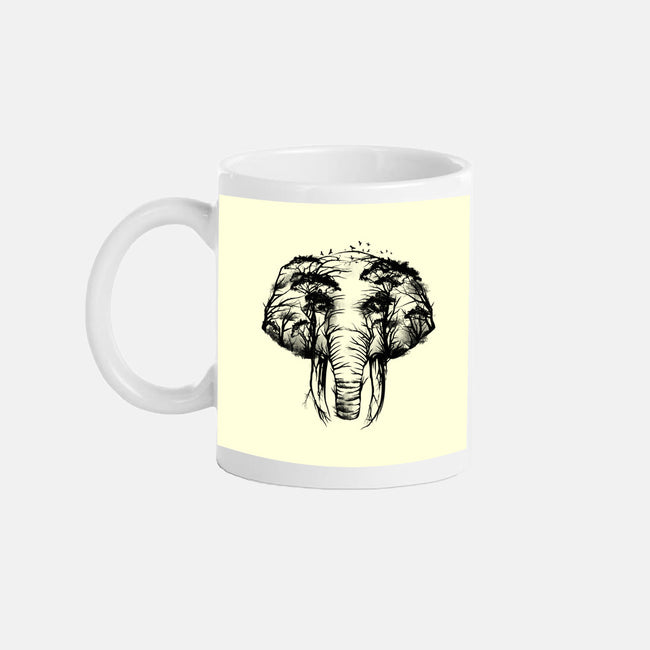 Wild Safari-none glossy mug-dandingeroz