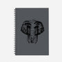 Wild Safari-none dot grid notebook-dandingeroz