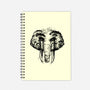 Wild Safari-none dot grid notebook-dandingeroz