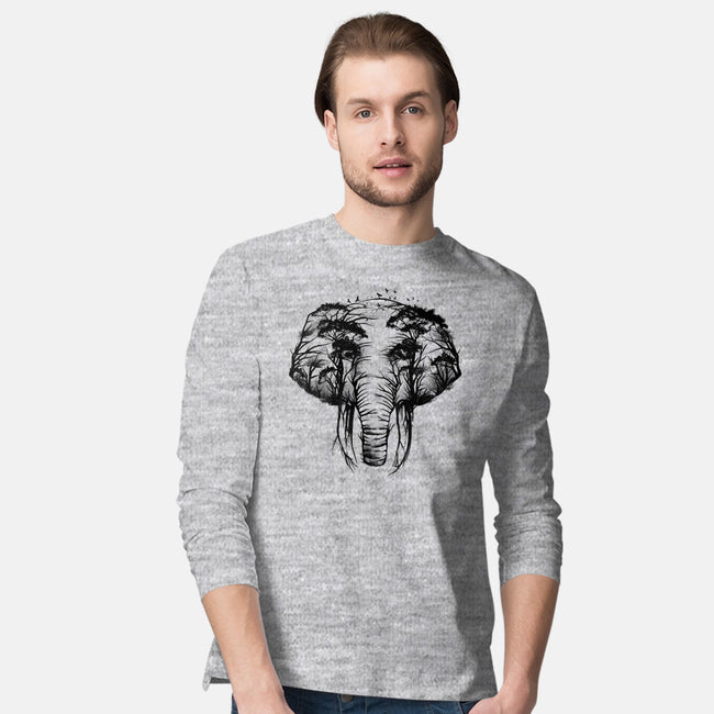 Wild Safari-mens long sleeved tee-dandingeroz