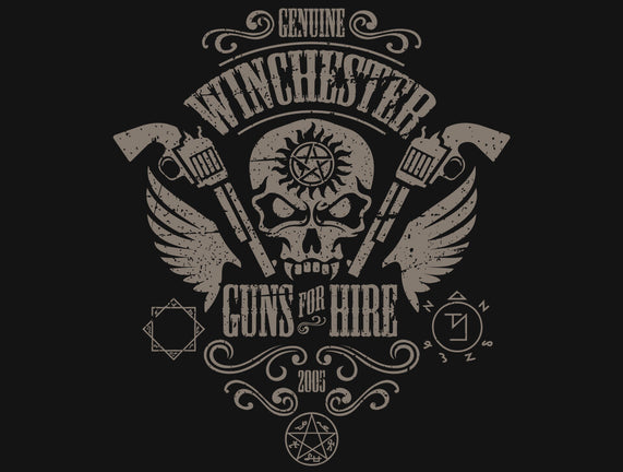 Winchester Guns for Hire