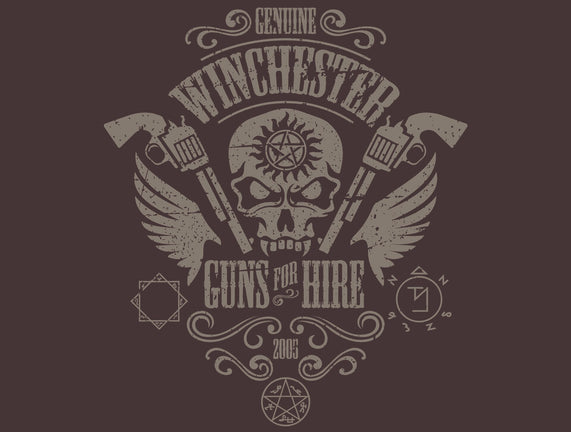 Winchester Guns for Hire