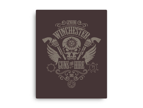Winchester Guns for Hire