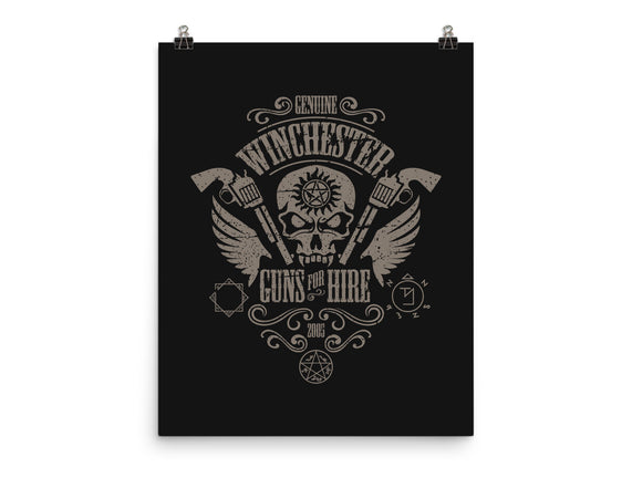 Winchester Guns for Hire