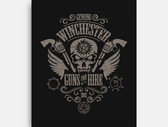 Winchester Guns for Hire