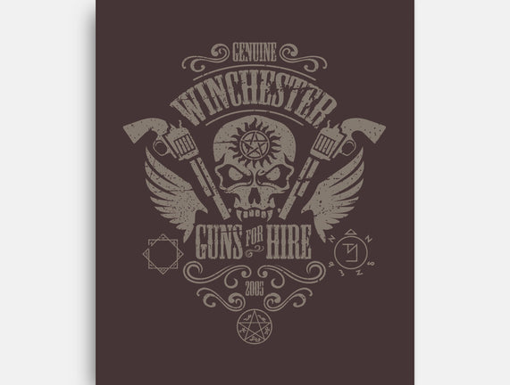 Winchester Guns for Hire