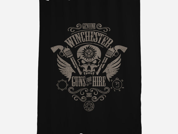 Winchester Guns for Hire