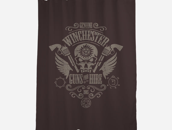 Winchester Guns for Hire