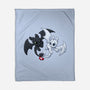 Wings-none fleece blanket-DoOomcat
