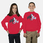Wings-youth crew neck sweatshirt-DoOomcat
