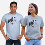 Wings-unisex basic tee-DoOomcat