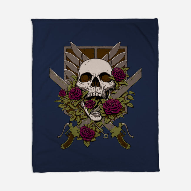 Wings of Freedom-none fleece blanket-Crumblin' Cookie