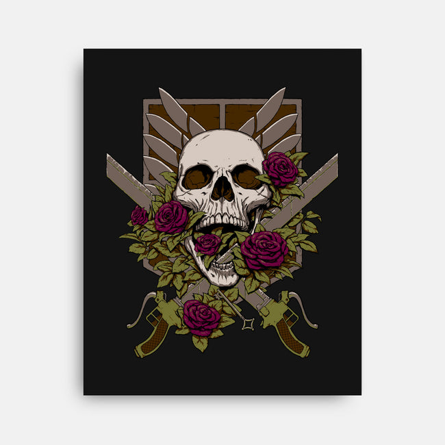 Wings of Freedom-none stretched canvas-Crumblin' Cookie