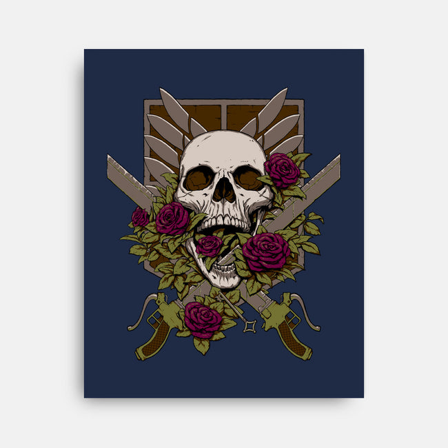 Wings of Freedom-none stretched canvas-Crumblin' Cookie