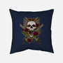 Wings of Freedom-none removable cover throw pillow-Crumblin' Cookie
