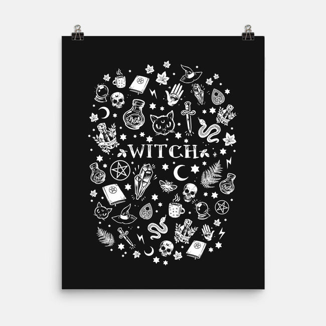 Witching-none matte poster-MedusaD