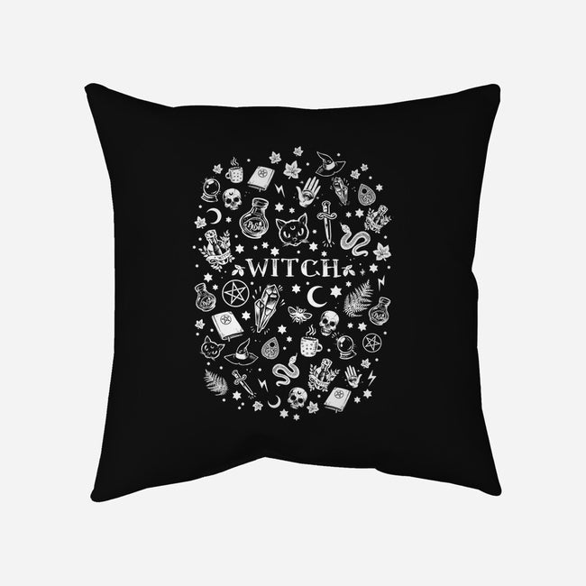 Witching-none removable cover throw pillow-MedusaD