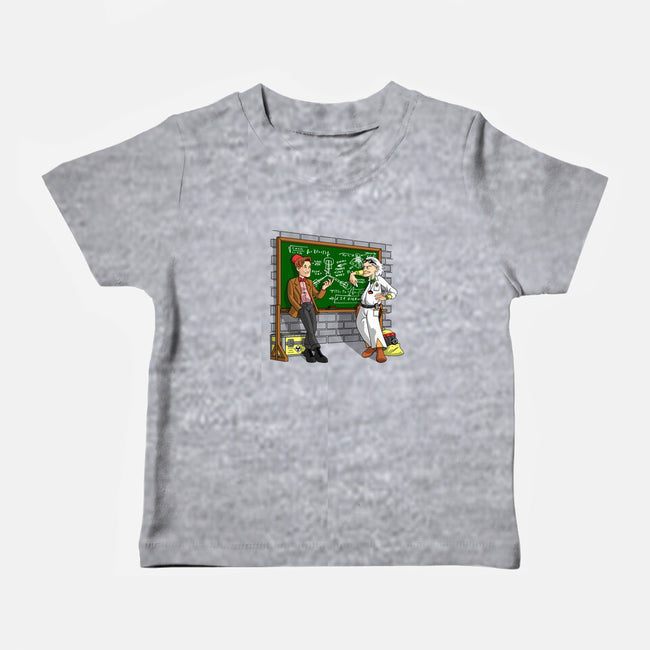 With A Little Help-baby basic tee-saqman