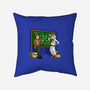 With A Little Help-none removable cover w insert throw pillow-saqman