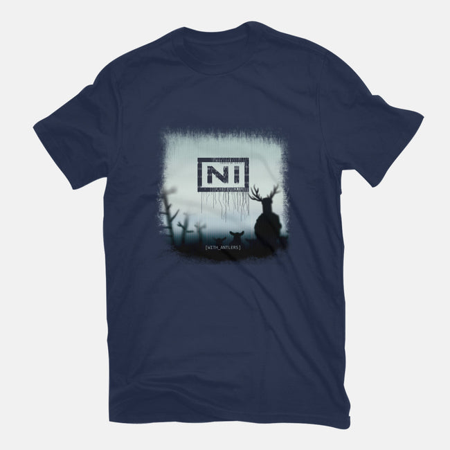 With Antlers-mens heavyweight tee-ntesign