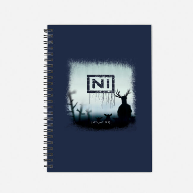 With Antlers-none dot grid notebook-ntesign