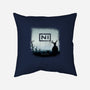 With Antlers-none non-removable cover w insert throw pillow-ntesign
