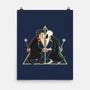 Wizard Vs Wizard-none matte poster-SarahCave