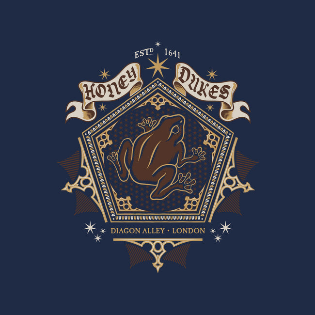 Wizarding Frog-none glossy sticker-Nemons