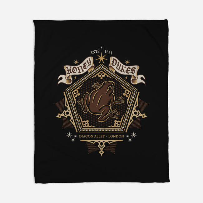 Wizarding Frog-none fleece blanket-Nemons