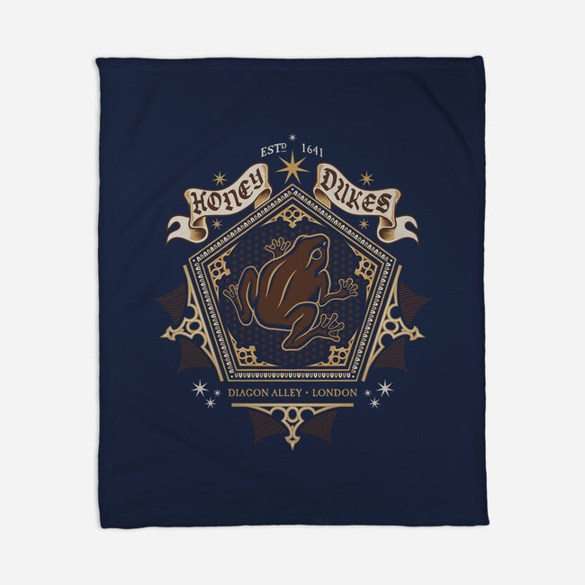 Wizarding Frog-none fleece blanket-Nemons