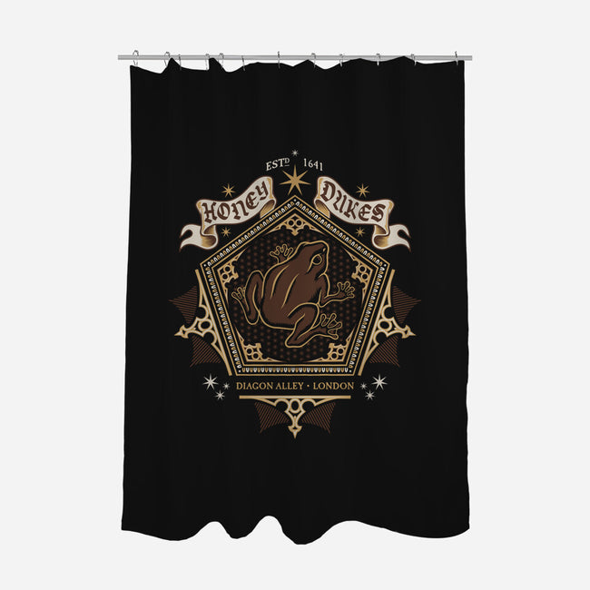 Wizarding Frog-none polyester shower curtain-Nemons