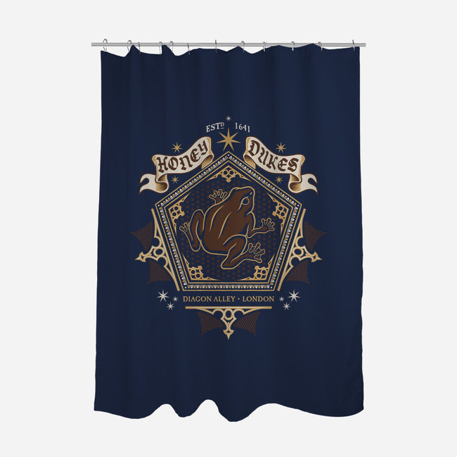 Wizarding Frog-none polyester shower curtain-Nemons