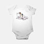 Woman's Best Friends-baby basic onesie-DoOomcat