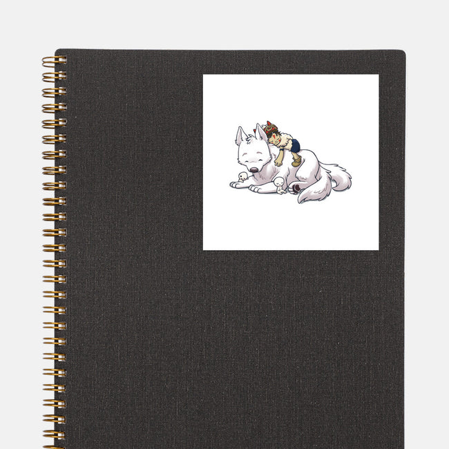 Woman's Best Friends-none glossy sticker-DoOomcat
