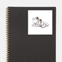 Woman's Best Friends-none glossy sticker-DoOomcat