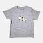 Woman's Best Friends-baby basic tee-DoOomcat