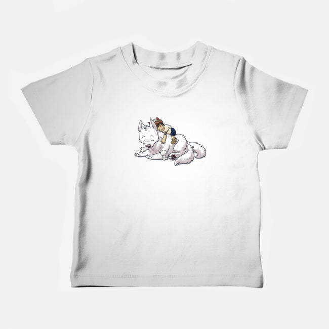 Woman's Best Friends-baby basic tee-DoOomcat