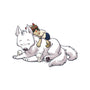 Woman's Best Friends-none glossy sticker-DoOomcat