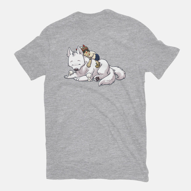 Woman's Best Friends-unisex basic tee-DoOomcat